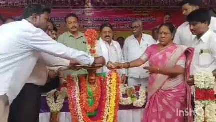 ಬಂಗಾರಪೇಟೆ: ಕೋಮುಲ್  ಅಕ್ರಮಗಳನ್ನ ಬಯಲು ಮಾಡುತ್ತೇನೆಂದು ನನ್ನ ವಿರುದ್ದ ಪಿತೂರಿ ಮಾಡಿದ್ದಾರೆ:ಕಾವೇರಿ ನಗರದಲ್ಲಿ ಶಾಸಕ ಎಸ್ ಎನ್ ನಾರಾಯಣಸ್ವಾಮಿ