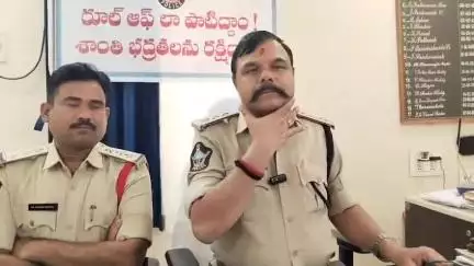 పులివెందుల: పులివెందులలో టిడిపి జెండాలను పీకిన వారిపై కేసు నమోదు, వివరాలను వెల్లడించిన పులివెందుల డిఎస్పి మురళి నాయక్