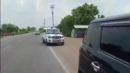হরিহরপাড়া: ঈদের পর থেকে লাগাতার সড়ক দুর্ঘটনা—হরিহরপাড়ায় পরিদর্শনে জেলা পুলিশের শীর্ষ কর্তারা