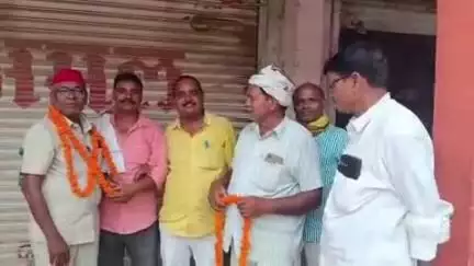 लंभुआ: लंभुआ के राजबली बने सपा पिछड़ा वर्ग प्रकोष्ठ के प्रदेश सचिव, सपाईयों ने माल्यार्पण कर किया स्वागत