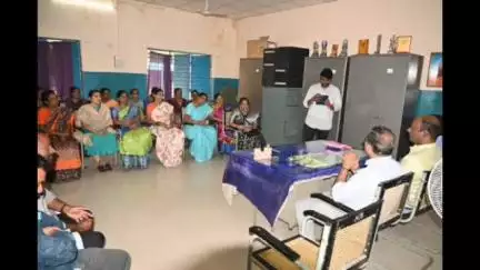 రామగుండం: సింగరేణి సెక్టర్ 2 పాఠశాలను సందర్శించిన సింగరేణి ఎడ్యుకేషనల్ సెక్రటరీ గుండా శ్రీనివాస్