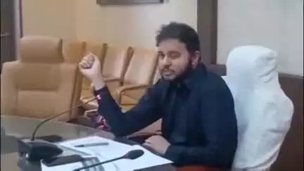 छिंदवाड़ा नगर: प्रभारी कलेक्टर अग्रिम कुमार ने कलेक्टर सभाकक्ष में शिक्षा विभाग की समीक्षा बैठक की