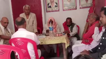 औरंगाबाद: टिकरी रोड स्थित पार्टी कार्यालय में भाकपा माले की नव गठित प्रखंड कमिटी की बैठक सम्पन्न, पार्टी के विस्तार पर चर्चा