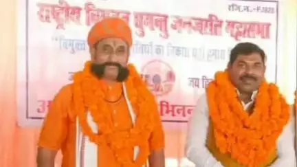 शाहपुरा: शाहपुरा में धाकड़ बने घुमंतू जनजाति महासभा के राष्ट्रीय उपाध्यक्ष