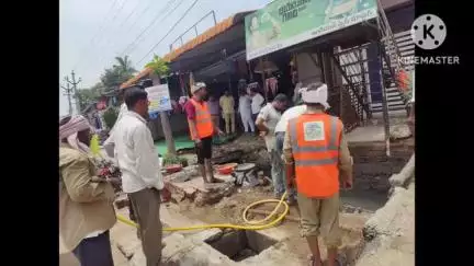 బాన్సువాడ: ము రికి కాలువలను ఎప్పటికప్పుడు శుభ్రం చేయాలి; బాన్సువాడలో రాష్ట్ర ఆగ్రో ఇండస్ట్రీ చైర్మన్ కాసుల బాలరాజు