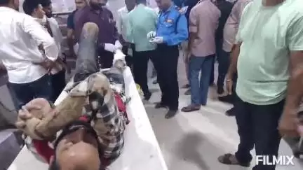 मुरैना: खनेता गांव के पास दो बाइक सवारों की टक्कर, एक युवक रेफर, दूसरा अस्पताल में भर्ती