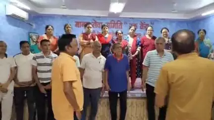 रतलाम नगर: मानव सेवा योगशाला में श्रद्धांजलि सभा का आयोजन कर अहमदाबाद विमान हादसे में मारे गए लोगों को दी गई श्रद्धांजलि