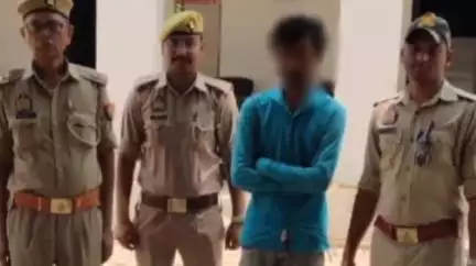 गाज़ीपुर: बिरनो थाने की पुलिस ने अपहरण कर शादी का दबाव बनाने वाले वांछित अभियुक्त को नसीरपुर के पास से किया गिरफ्तार
