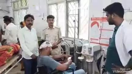 देवघर: मार्गो मुंडा थाना क्षेत्र के चौक पर ज़मीन विवाद में मारपीट, एक व्यक्ति घायल