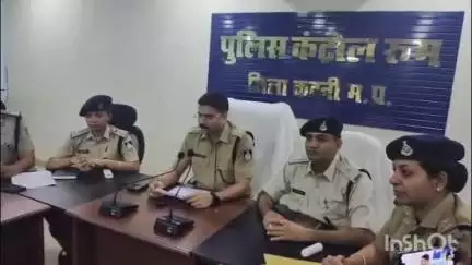 कटनी नगर: ख़िरवा मोड़ पर हुई लूट के मामले में फ़रार चल रहे 2 और आरोपी हुए गिरफ़्तार, एसपी ने प्रेस वार्ता कर दी जानकारी