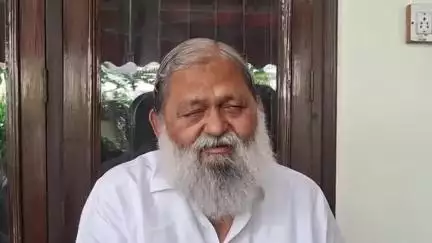अम्बाला: कैबिनेट मंत्री विज ने विमान हादसे को लेकर बयान दिया