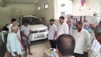 घोसी: कल्याणपुर में कांग्रेस की संगठन सृजन बैठक सम्पन्न, विमान दुर्घटना में शहीदों को दी गई श्रद्धांजलि