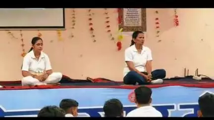 कैथल: अंतर्राष्ट्रीय योग दिवस को लेकर आयुष विभाग ने कैथल के राजकीय आईटीआई में करवाया योगासन