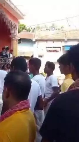 মুরারই ২: পাইকর রাজবংশী পাড়ায় হরিনাম সংকীর্তনের মাধ্যমে ধুলোট চলছে