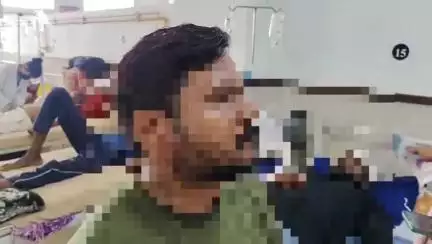 डूंगरपुर: डूंगरपुर के सदर थाना क्षेत्र के मेताली गांव में जमीन विवाद को लेकर एक पक्ष ने दूसरे पक्ष पर किया हमला