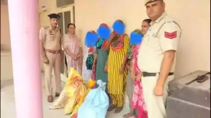 हिसार: थुराना गांव: निर्माणाधीन जलघर से सरिया चोरी मामले में चार महिला आरोपी गिरफ्तार