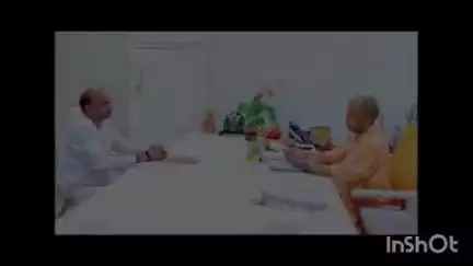 गोला गोकरणनाथ: गोला नगर के सर्वांगीण विकास के लिए पालिकाध्यक्ष विजय शुक्ला रिंकू ने सीएम से की मुलाकात