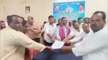 పరిగి: ఇందిరమ్మ రాజ్యం తోనే సొంతింటి కల నెరవేరుతుంది: పూడూరులో ప్రోసిడింగ్ల పంపిణీలో ఎమ్మెల్యే రామ్మోహన్ రెడ్డి