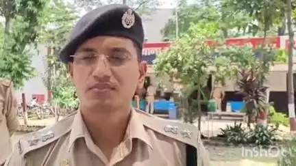 बिजनौर: बिजनौर में एसपी ने पैदल गश्त न करने पर झालू चौकी इंचार्ज के खिलाफ की कार्रवाई