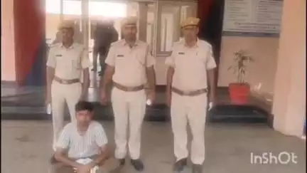 टोंक: मेहंदवास थाना पुलिस ने ₹3,00,000 कीमत के अवैध डोडा चुरा के साथ एक युवक को किया गिरफ्तार