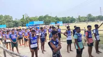 मोतिहारी: मोतिहारी में आयोजित होमगार्ड बहाली की शारीरिक दक्षता जांच परीक्षा में 247 उम्मीदवार सफल घोषित हुए