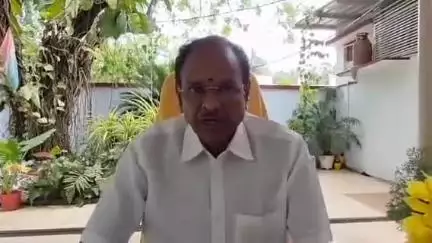 విమాన ప్రమాద ఘటన దురదృష్టకరం: మగటపల్లిలో మాజీ జడ్పీ చైర్మన్ నామన రాంబాబు