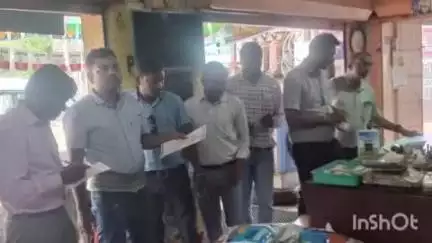 मगरलोड: उप संचालक, कृषि ने मगरलोड की कई दुकानों व केन्द्रों का किया आकस्मिक निरीक्षण, नकली खाद-बीज-दवाई बेचने वालों पर होगी FIR