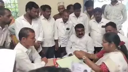 చేగుంట: గత ప్రభుత్వం అన్ని వర్గాలను మోసం చేసింది : టిపిసిసి రాష్ట్ర ప్రధాన కార్యదర్శి  రాజిరెడ్డి