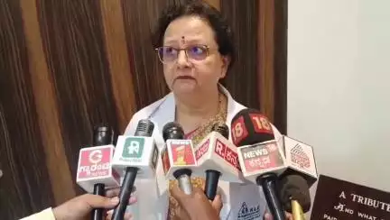 ಬೆಳಗಾವಿ: 'ವಿಮಾನ ದುರಂತದಲ್ಲಿ ಸಾವನ್ನಪ್ಪಿದ ಪ್ರತೀಕ್ ಜೋಷಿ ನನ್ನ  ವಿದ್ಯಾರ್ಥಿ,' ನಗರದಲ್ಲಿ ಡಾ. ನಿರಂಜನಾ ಮಹಾಂತಶೆಟ್ಟಿ