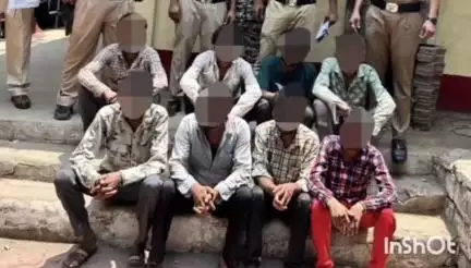 गुना: म्याना थाना क्षेत्र में विवाहिता का अपहरण कर सामूहिक दुष्कर्म करने के मामले में पुलिस ने 8 आरोपियों को किया गिरफ्तार