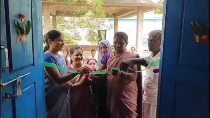 ಗಂಗಾವತಿ: ಅಂಗನವಾಡಿ ಮಕ್ಕಳ ಪ್ರಾಥಮಿಕ ಹಂತದ ಶಿಕ್ಷಣ ಒದಗಿಸುವ ಪ್ರಮುಖ ಕೇಂದ್ರ: ಮರಳಿ ಗ್ರಾ.ಪಂ ಅಧ್ಯಕ್ಷೆ ಹುಸೇನಮ್ಮ ಹೇಳಿಕೆ
