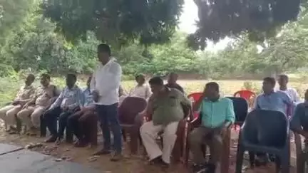 ଆନନ୍ଦପୁର: କେ ବାଲିପାଳ ପଞ୍ଚାୟତର ବିଭିନ୍ନ ଗ୍ରାମ ପରିଦର୍ଶନ କଲେ ପ୍ରଶାସନିକ ଅଧିକାରୀ ଓ ବିଧାୟକ