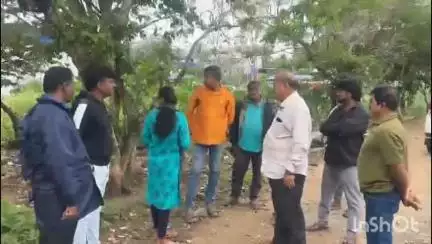 ಶಿವಮೊಗ್ಗ: ವಿಜಯನಗರ ಬಡಾವಣೆಗೆ ಶಾಸಕ ಚನ್ನಬಸಪ್ಪ ದಿಢೀರ್ ಭೇಟಿ, ಪರಿಶೀಲನೆ