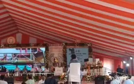 କଟକ ପୌରାଞ୍ଚଳ: ବାଲିଯାତ୍ରା ପଡ଼ିଆରେ ଅନୁଷ୍ଠିତ ନାରୀ ଶକ୍ତି ସମାବେଶରେ ଯୋଗଦେଲେ ମୁଖ୍ୟମନ୍ତ୍ରୀ