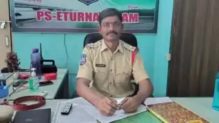 ములుగు: ఏటూరునాగారం ఎస్సైగా బాధ్యతలు స్వీకరించిన రాజ్ కుమార్