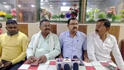 जहानाबाद: पटना में 17 जून को होने वाली कानू अधिकार रैली को लेकर शहर के निजी सभागार में प्रेसवार्ता का हुआ आयोजन