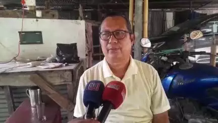 কোকৰাঝাৰ ভাগ: আদানীক ভূমি প্ৰদানৰ প্ৰতিবাদক লৈ টেঙাপাৰাত প্ৰতিক্ৰিয়া প্ৰকাশ বিটিচিৰ জ্যেষ্ঠ পাৰিষদ ধনেশ্বৰ গয়াৰীৰ