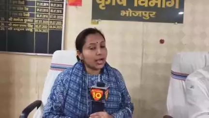 आरा: किसानों के हित में हो रहा किसान चौपाल का आयोजन : जिला कृषि पदाधिकारी शत्रुघ्न साहू
