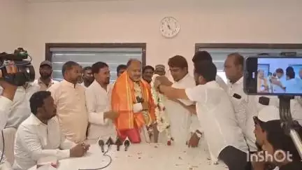 కరీంనగర్: BRS పార్టీ 10 ఏళ్లలో మైనార్టీలకు ఏం చేసింది: నగరంలో TPCC ప్రధాన కార్యదర్శి రెహమత్ హుస్సేన్
