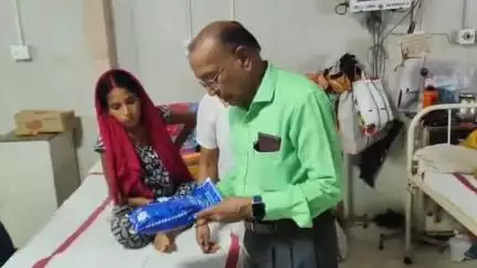 जहानाबाद: सदर अस्पताल में प्रसूति एवं गर्भवती महिलाओं के बीच जननी बच्चा किट का हुआ वितरण, सिविल सर्जन ने दी जानकारी