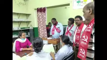 ఇల్లందు: ఇల్లెందు ప్రభుత్వ పల్లె దవాఖానాల్లో మందులు కరువు