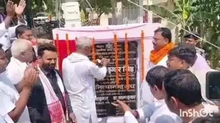 मोहिउद्दीननगर: कुरसाहा में मुख्यमंत्री ग्रामीण सड़क उन्नयन योजना के तहत 2.8 किमी लंबी सड़क का हुआ उद्घाटन