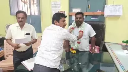 ಮಳವಳ್ಳಿ: ಬಂಡೂರು ಪ್ರಾಥಮಿಕ ಕೃಷಿ ಪತ್ತಿನ ಸಹಕಾರ ಸಂಘಕ್ಕೆ ಅಧ್ಯಕ್ಷ, ಉಪಾಧ್ಯಕ್ಷರ ಅವಿರೋಧ ಆಯ್ಕೆ