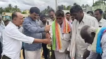 ಚನ್ನಪಟ್ಟಣ: ತಾಲೂಕಿನಲ್ಲಿ ನಿರಂತರವಾಗಿ ಅಭಿವೃದ್ಧಿ ಕಾಮಗಾರಿಗಳು ನಡೆಯುತ್ತಿವೆ : ಕದರಮಂಗಲ ಗ್ರಾಮದಲ್ಲಿ ಶಾಸಕ ಸಿ.ಪಿ. ಯೋಗೇಶ್ವರ್