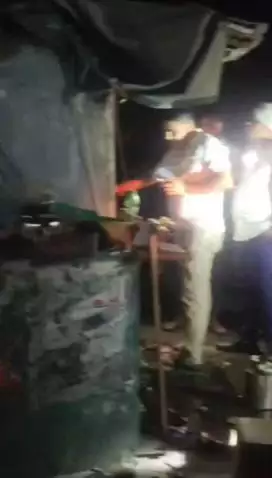 आमेर: मैड में उधार नहीं देने पर थड़ी को लगाई आग, सतर्क राहगीरों के चलते टला बड़ा हादसा