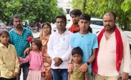 शोहरतगढ़: बिंद्रावती ने अपने पति के हत्यारों के खिलाफ कार्रवाई के लिए SP को दिया पत्र