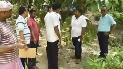 অমরপুর: মাতাবাড়ী বিধানসভার ৭-নং বুথের মহারানী গ্রাম পঞ্চায়েতের মরমটিলা এলাকার বিভিন্ন সমস্যার সমাধানে সরেজমিনে বিধায়ক