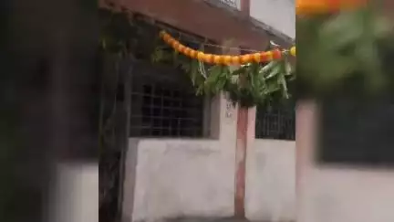 అసిఫాబాద్: గోవింద్ పూర్ ప్రభుత్వ పాఠశాలలో సామూహిక అక్షరాభ్యాసం