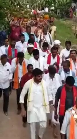 ఆందోల్: బొమ్మ రెడ్డి గూడెంలో ఘనంగా భవాని మాత బోనాల వేడుకలు
