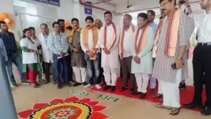 ବିଜେପୁର: ବରଗଡ଼ ଟୁକୁର୍ଲା ଠାରେ ସମନ୍ୱିତ ଜନସ୍ୱାସ୍ଥ୍ୟ ପରୀକ୍ଷାଗାର ଉଦ୍ଘାଟନୀ ସମାରୋହରେ ଯୋଗଦେଲେ ବିଜେପୁର ବିଧାୟକ ସନତ କୁମାର ଗଡତିଆ